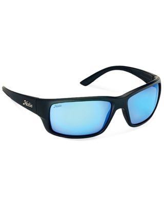 Hobie Men's Snook Satin Black & Grey Polarized Sunglasses