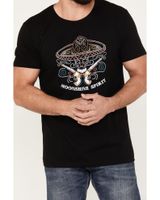 Moonshine Spirit Men's Beads Western T-Shirt