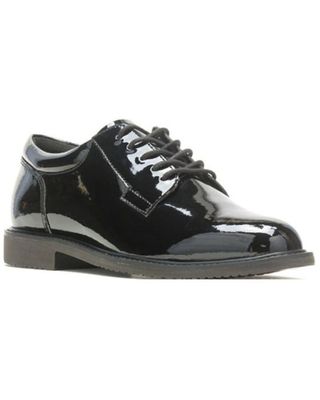 Bates Women's Sentry LUX High Gloss Oxford Shoes