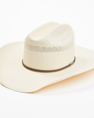Stetson Men's 10X Straw Plait Western Hat
