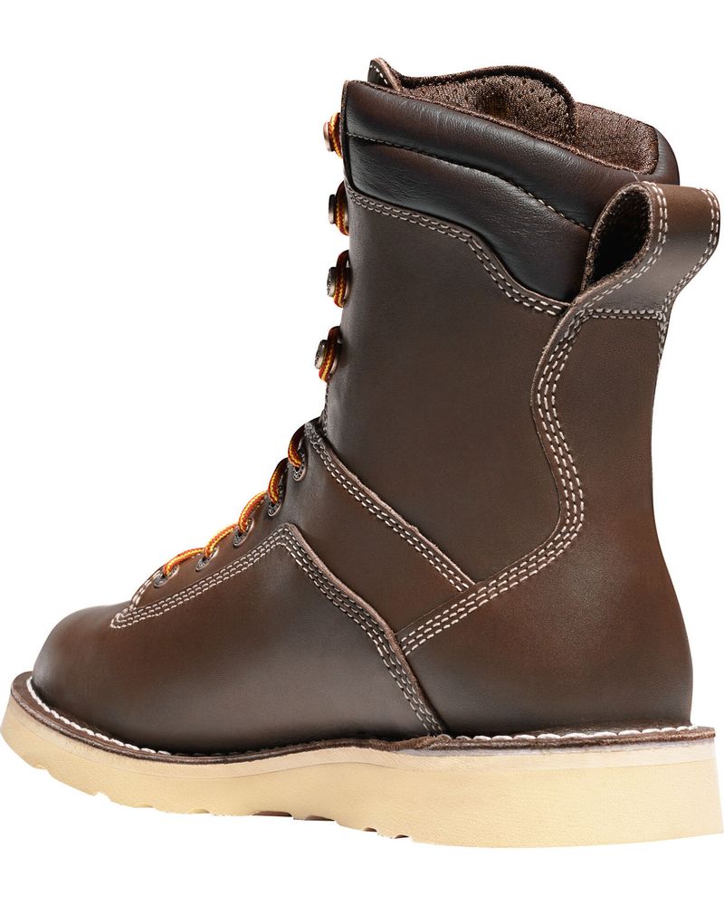 Danner Men's Quarry USA 8" Wedge Work Boots - Alloy Toe