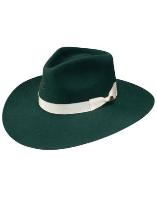Charlie 1 Horse Women's Green Highway Western Wool Hat