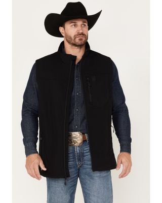RANK 45 Men's Mexico Chute Gate Softshell Vest