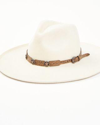 Cody James Star Concho Hat Band