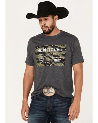 Howitzer Men's Camo Trademark T-Shirt