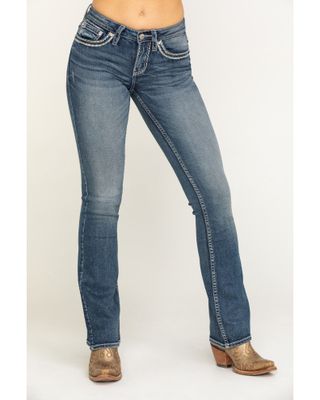Shyanne Women's Medium Basic Bootcut Jeans