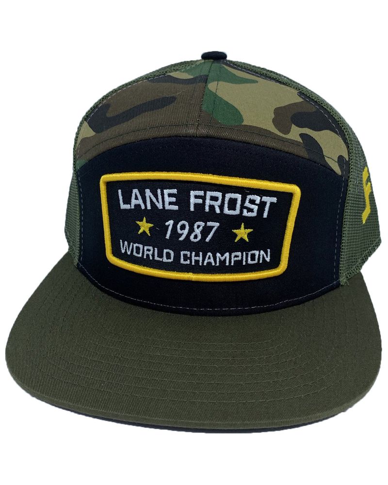 Lane Frost Men's Rifle Military Camo Ball Cap