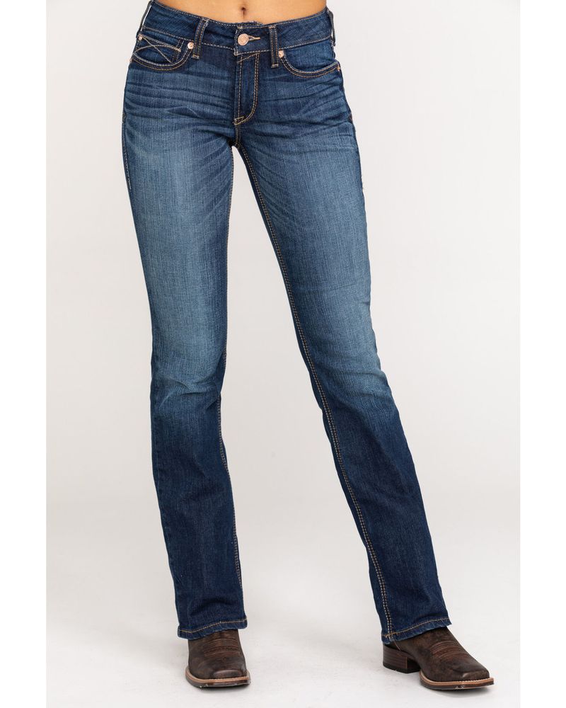 Ariat Women's R.E.A.L. Perfect Rise Stretch Rosa Bootcut Jeans