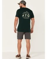 Wrangler ATG Men's All-Terrain Asymmetrical Cargo Shorts - Big