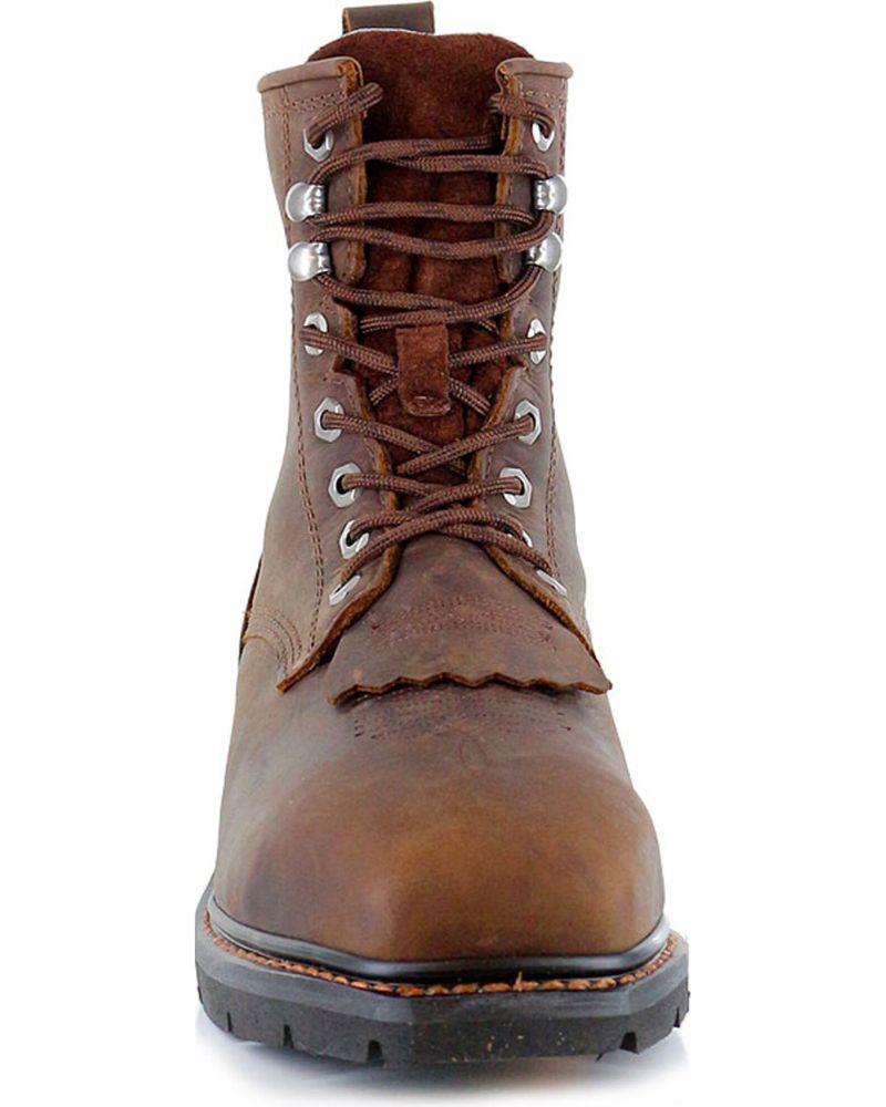 Cody James® Men's Composite Square Toe Waterproof Work Boots