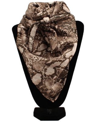 M&F Western Women's Snake Print Scarf