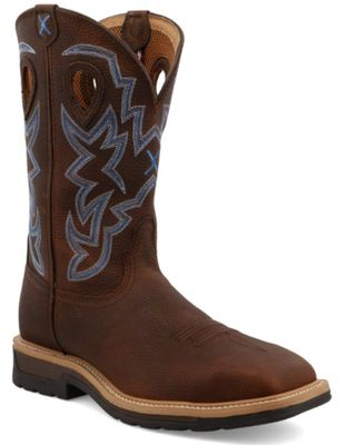 Twisted X Men's Western Work Boots - Steel Toe