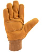 Carhartt Men's Synthetic Suede Knit Cuff Work Gloves
