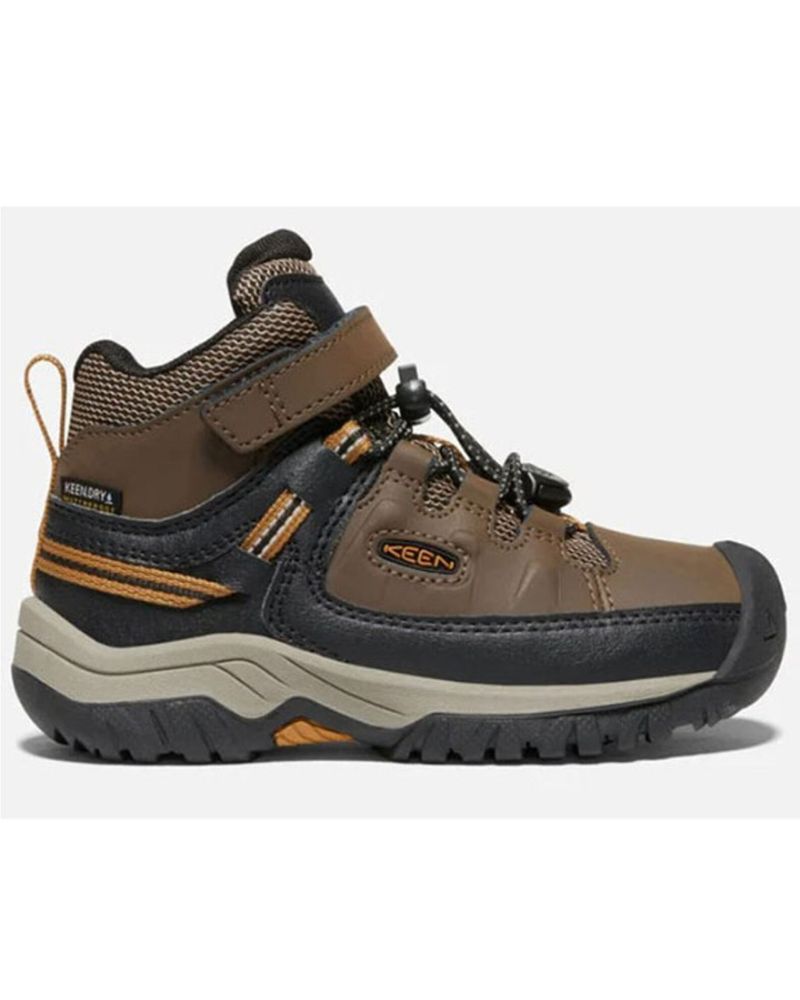 Keen Kid's Targhee Waterproof Hiking Boots