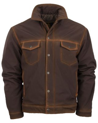 STS Ranchwear Men's Denim Cut Brumby Jacket