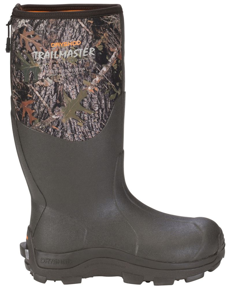 Dryshod Men's Camo Trailmaster Hunting Boots