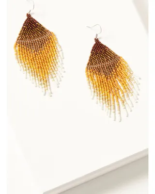 Idyllwind Women's Copperlily Seed Bead Earrings