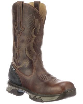 Lucchese Men's Performance Molded Western Work Boots - Composite Toe