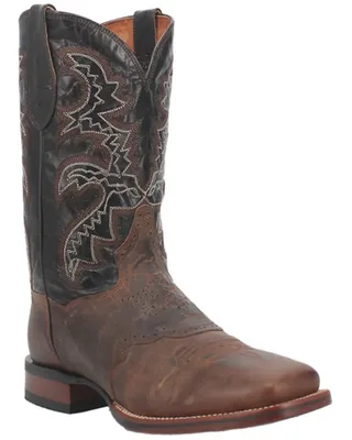 Dan Post Men's Franklin Cowboy Certified Western Boots