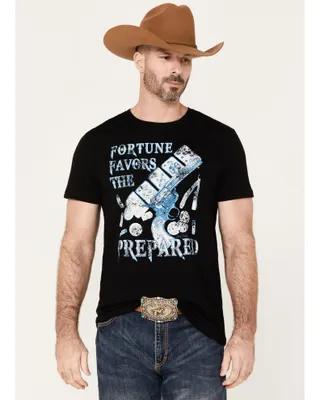 Cody James Men's Fortune Short Sleeve Graphic T-Shirt