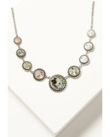 Shyanne Women's Prism Skies Abalone Necklace