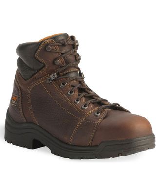Timberland Pro TiTAN 6" Lace-Up Boots - Composite Toe