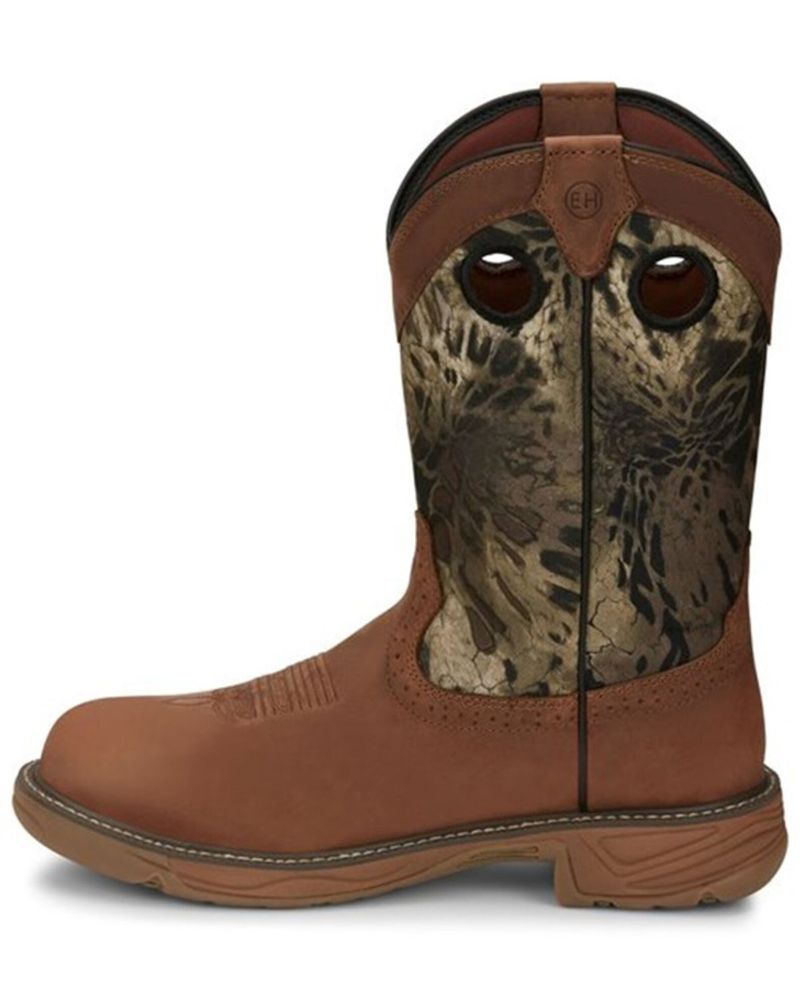 Justin Men's Rush Western Work Boots - Soft Toe
