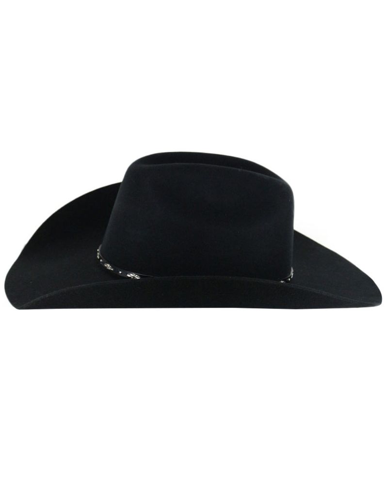 Cody James® Men's Drifter 3X Rider Crown Wool Hat