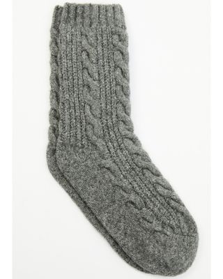 Shyanne Women's Cable Knit Cozy Socks