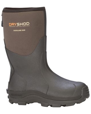 Dryshod Men's MID Overland Premium Outdoor Sport Boots