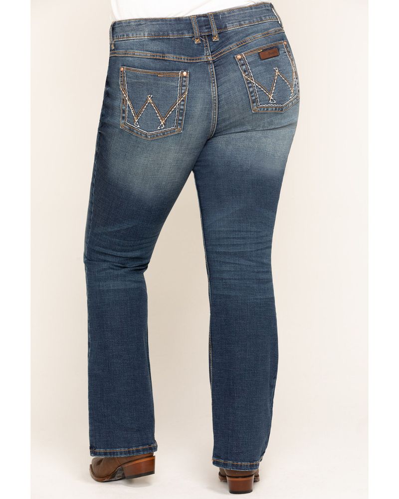 Wrangler Retro Women's Dark Mae Bootcut Jeans - Plus | Alexandria Mall