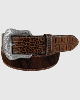 Nocona Men's Southwestern Fabric Western Belt