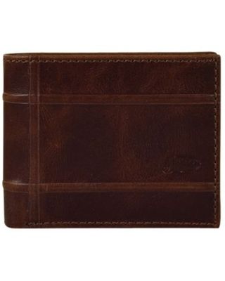 Justin Men's Bifold Tooled Wallet