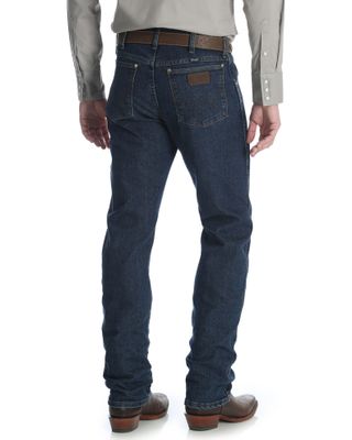 Wrangler Men's Premium Performance Cool Vantage Regular Fit Cowboy Cut Jeans