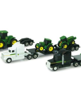 John Deere Kid's Hauler Semi & Tractors Toy