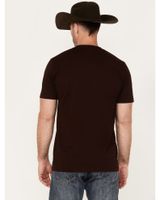 Cody James Men's Bullhead Guns Short Sleeve Graphic T-Shirt