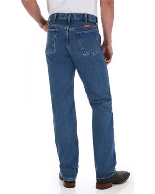 Wrangler Men's FR Flame-Resistant Classic Fit Straight Jeans