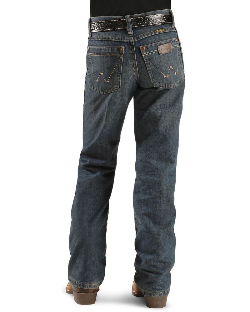 Wrangler Boy's Retro Relaxed Fit Boot Cut Jeans | Alexandria Mall