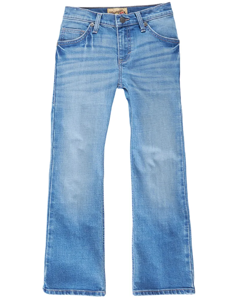 Wrangler 20x Boys' Light Wash 42 Vintage Bootcut Jeans | Alexandria Mall