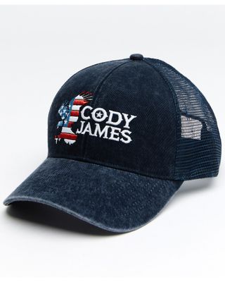 Cody James Men's Patriotic Eagle Mesh Cap