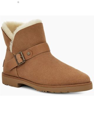 UGG Women's Romely Short Buckle Boots - Round Toe