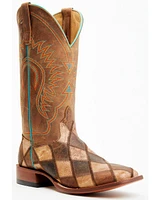 Horse Power by Anderson Bean Men's Patchwork Boots