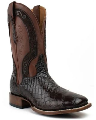 El Dorado Men's American Alligator Exotic Western Boots