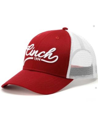 Cinch Men's Embroidered Logo Mesh Back Baseball Cap