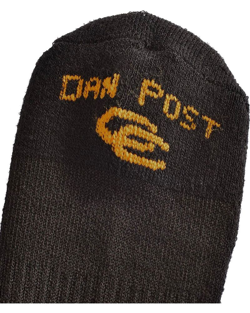 Dan Post Men's Cowboy Certified Over the Calf Socks