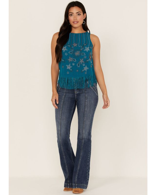 Tullia Embroidered Tank