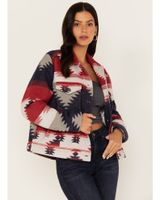 Flag & Anthem Women's Beckley Southwestern Print Trucker Jacket