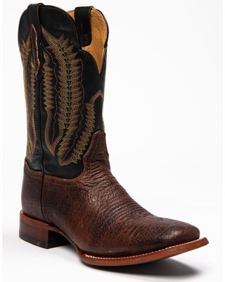 Cody James Men's Buck Western Boots - Broad Square Toe