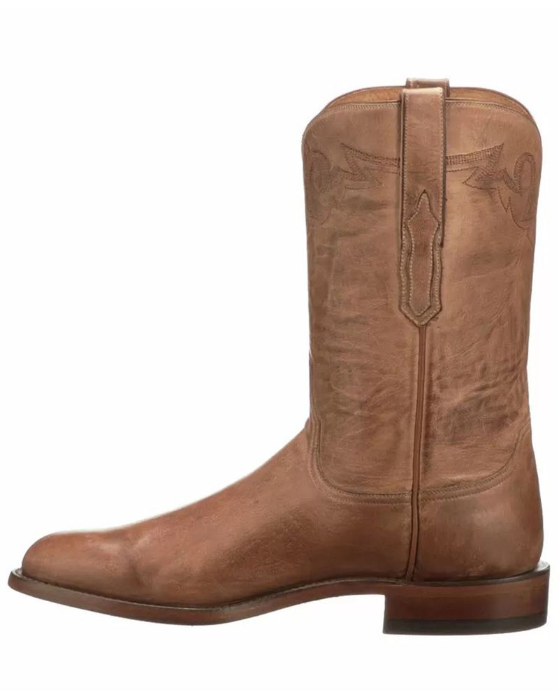 Lucchese Men's Sunset Roper Western Boots - Round Toe