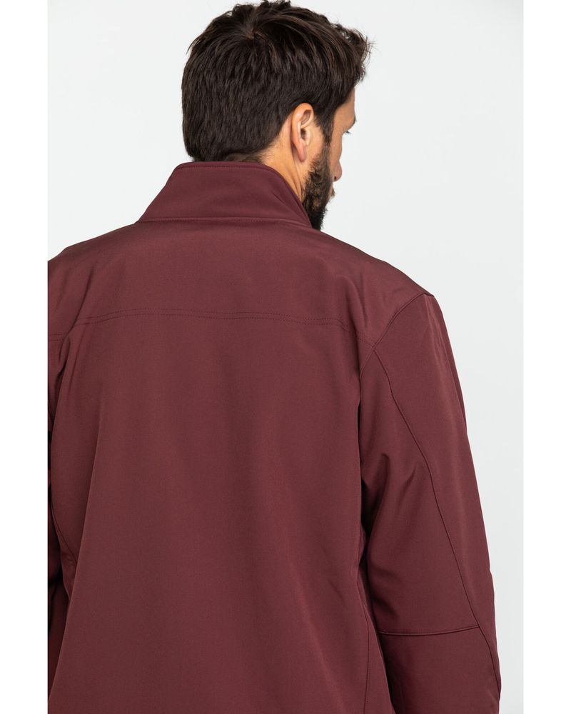 Wrangler Men's Trail Fleece Lined Zip Front Jacket